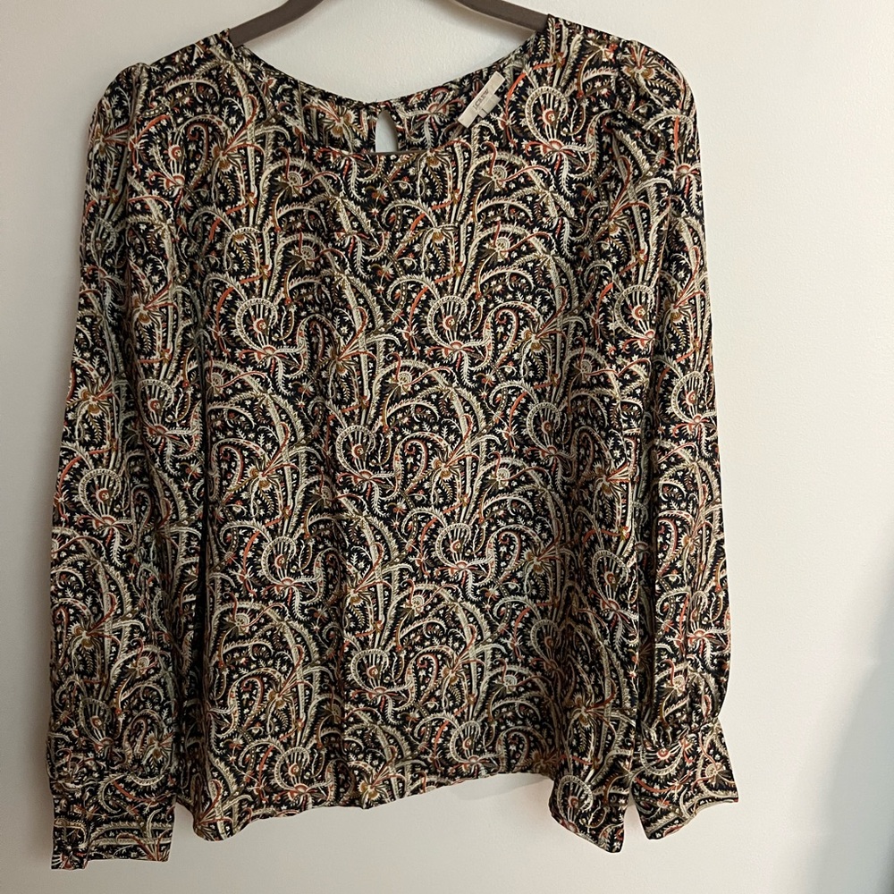 J Crew silk blouse
